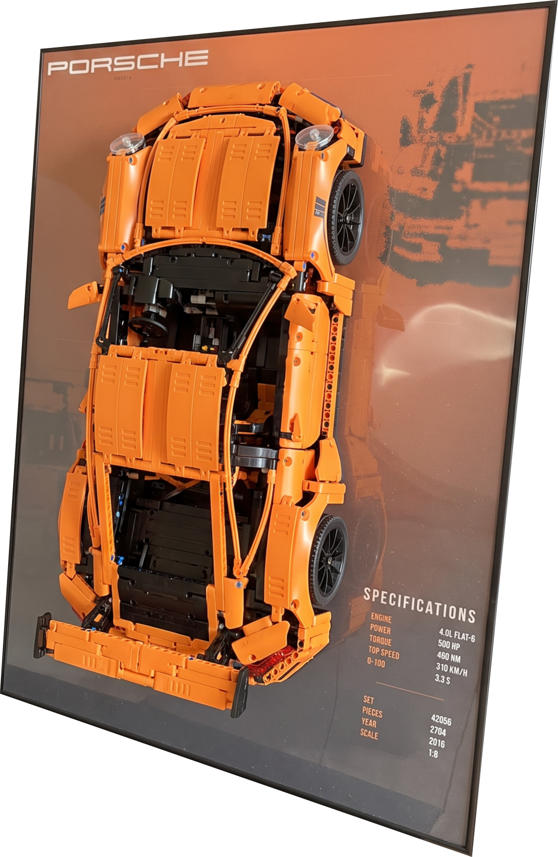Porsche 911 GT3 RS Frame 42056