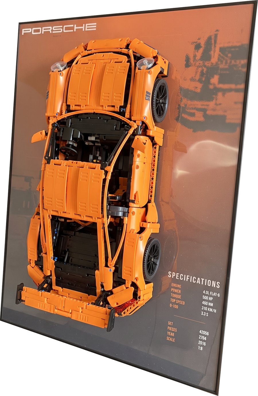 Porsche 911 GT3 RS Frame 42056