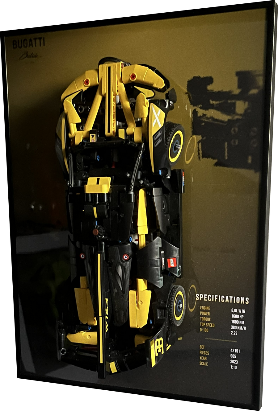 Bugatti Bolide Frame 42151