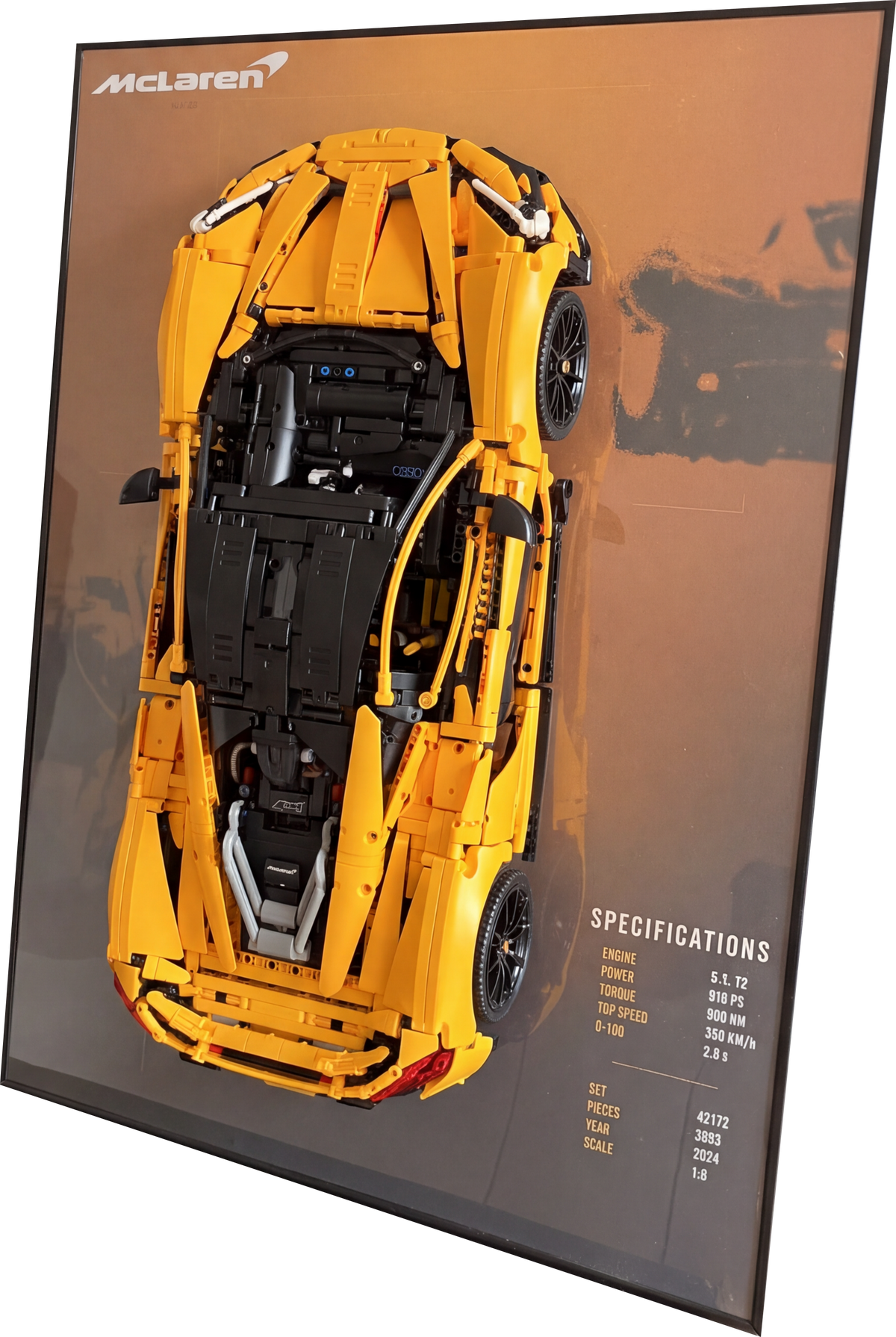 McLaren P1 Frame 42172