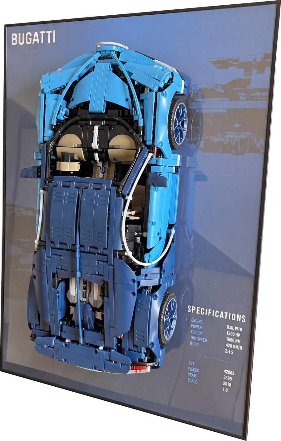 Bugatti Chiron Frame 42083