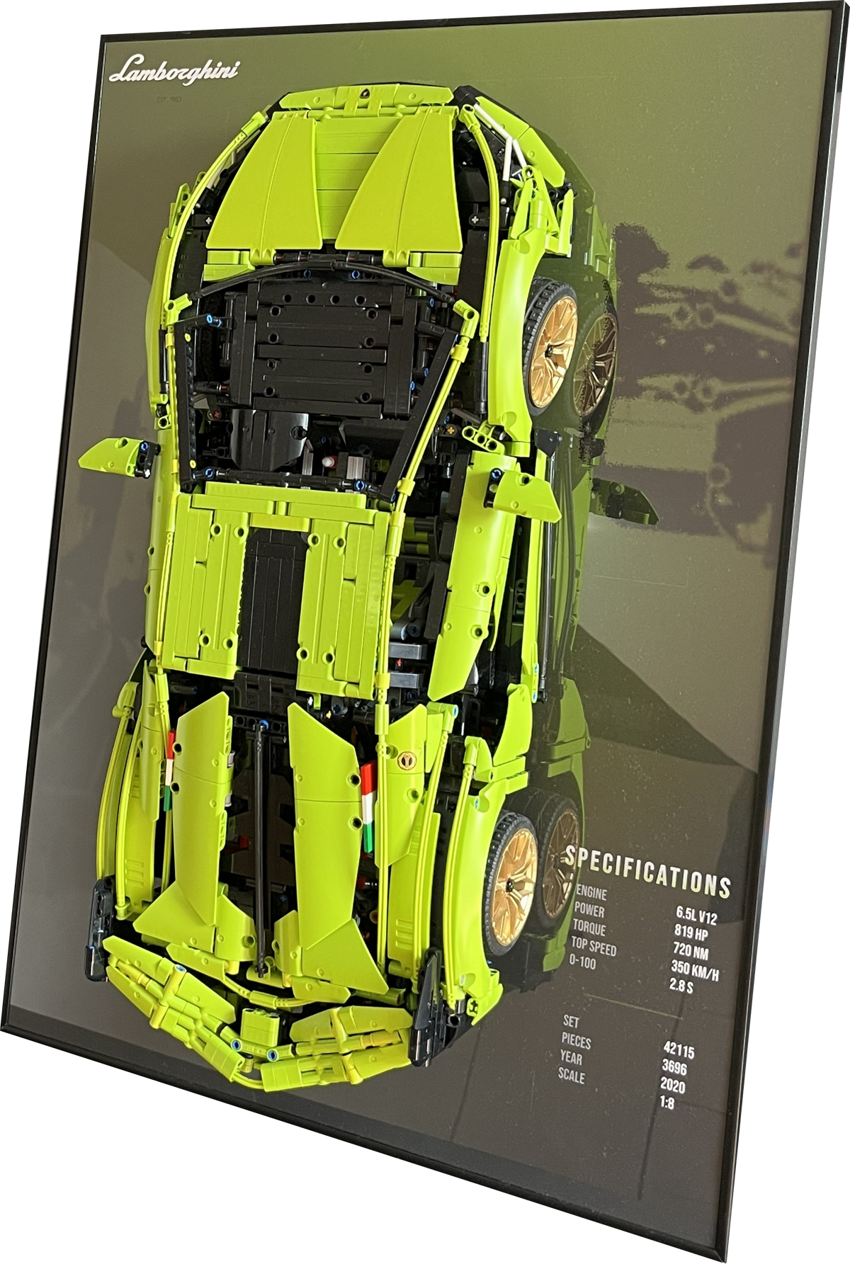 Lamborghini Sián 42115 Frame