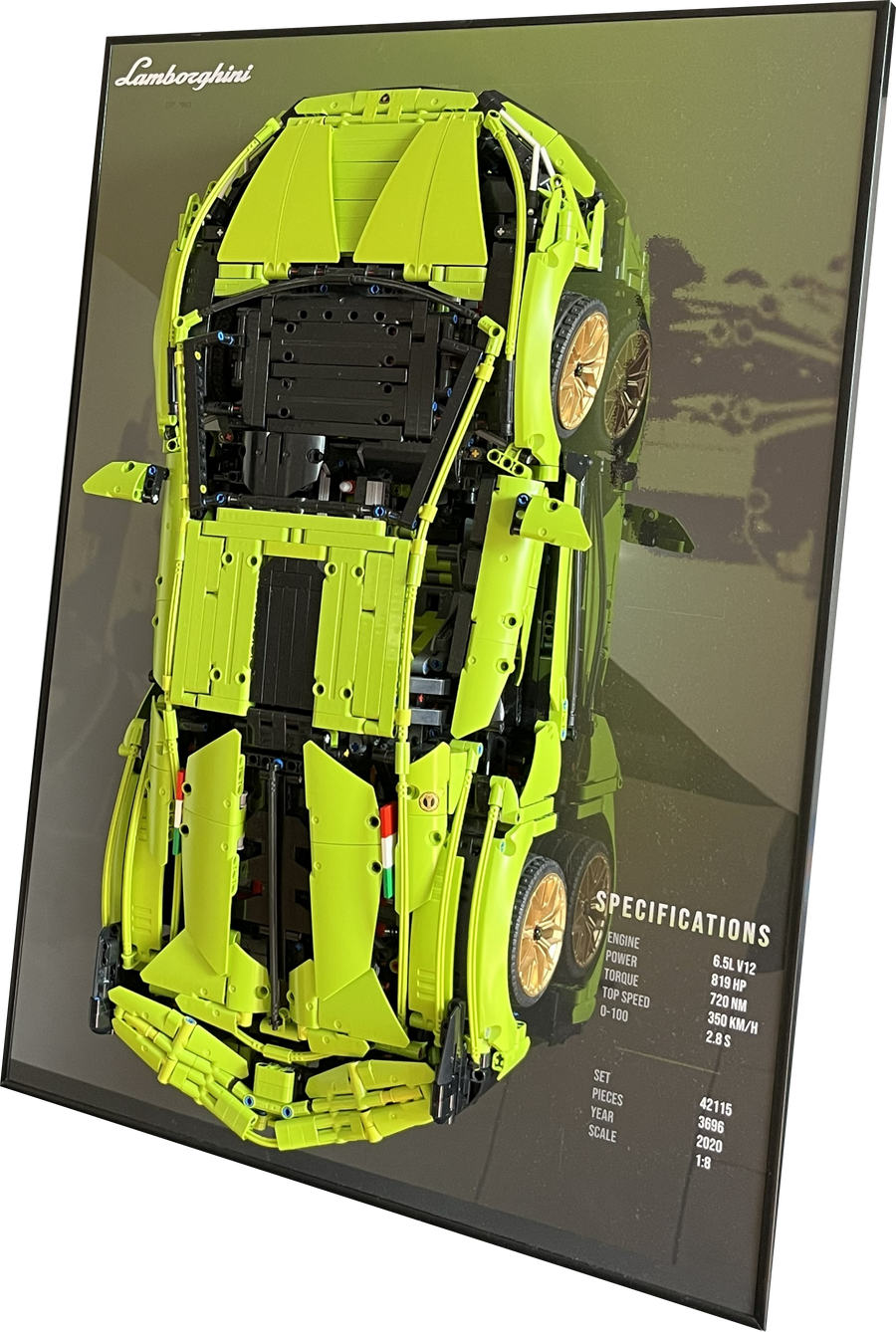Lamborghini Sián 42115 Frame