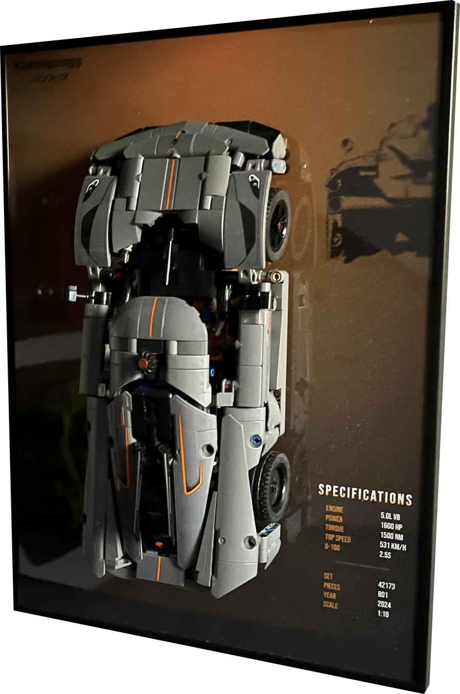Koenigsegg Absolute Frame 42173